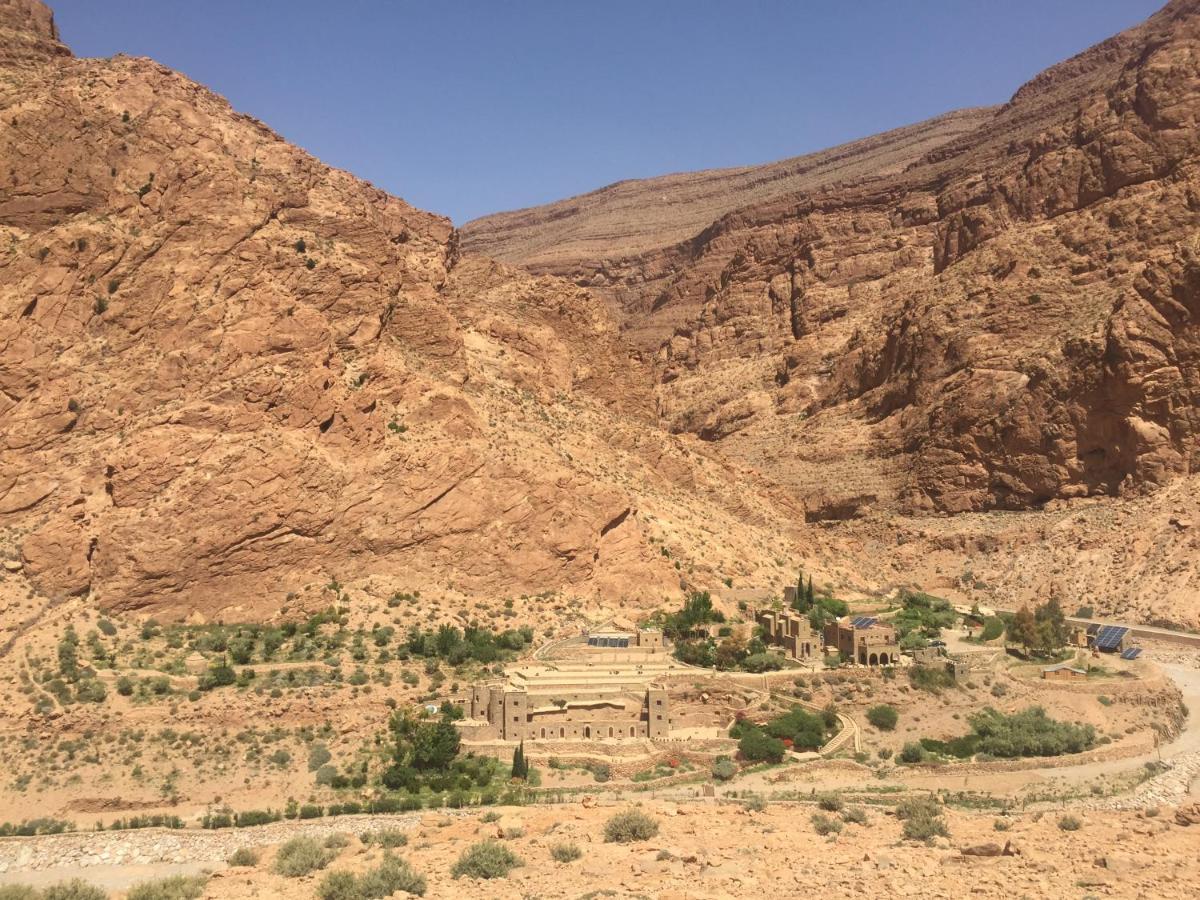 Auberge Le Festival Todra Gorge Aït Baha Buitenkant foto