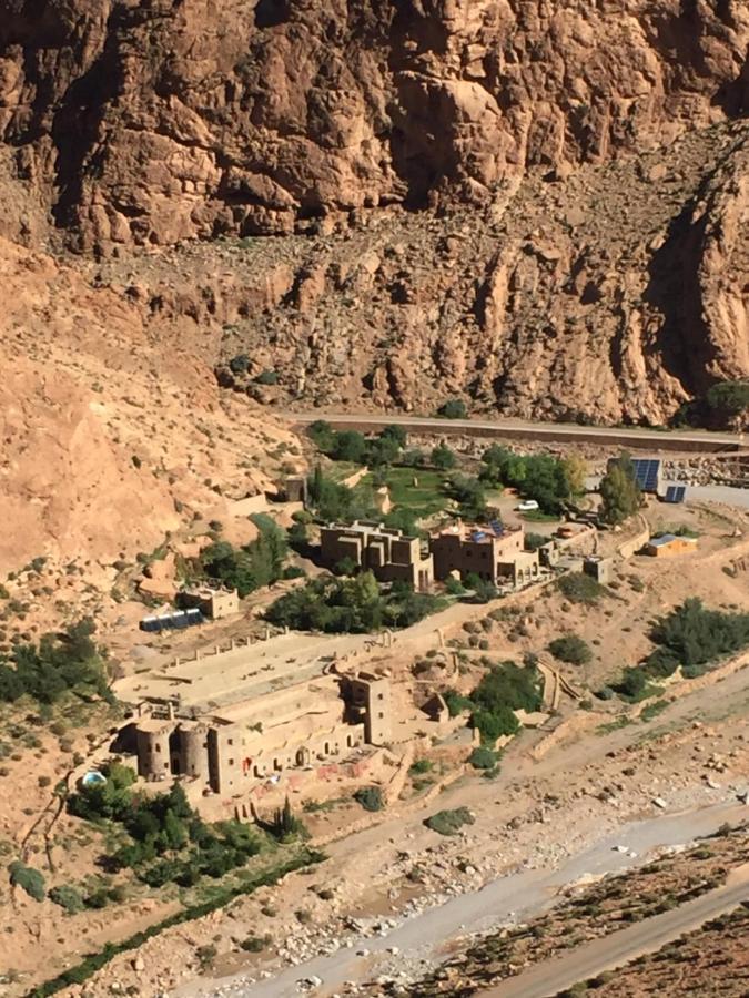 Auberge Le Festival Todra Gorge Aït Baha Buitenkant foto