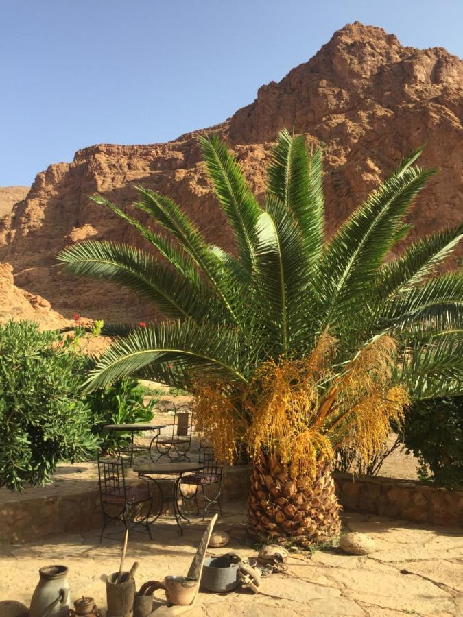 Auberge Le Festival Todra Gorge Aït Baha Buitenkant foto