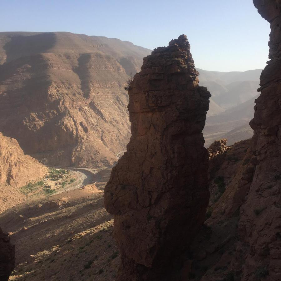 Auberge Le Festival Todra Gorge Aït Baha Buitenkant foto