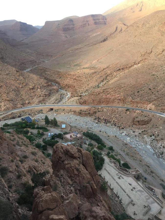 Auberge Le Festival Todra Gorge Aït Baha Buitenkant foto