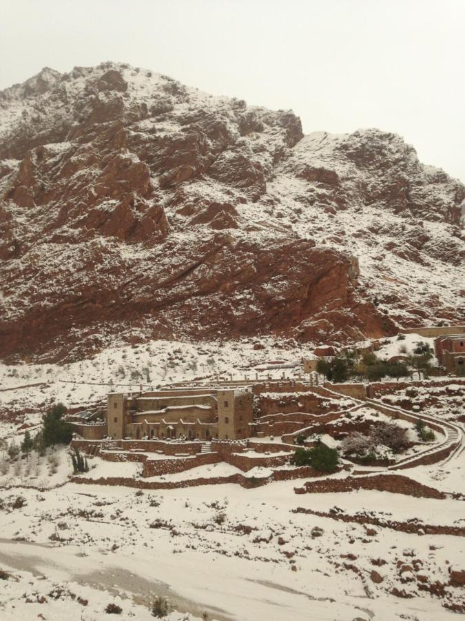 Auberge Le Festival Todra Gorge Aït Baha Buitenkant foto