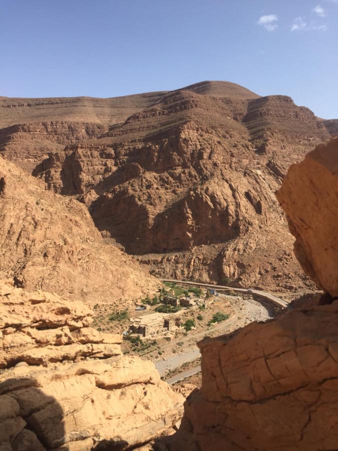 Auberge Le Festival Todra Gorge Aït Baha Buitenkant foto