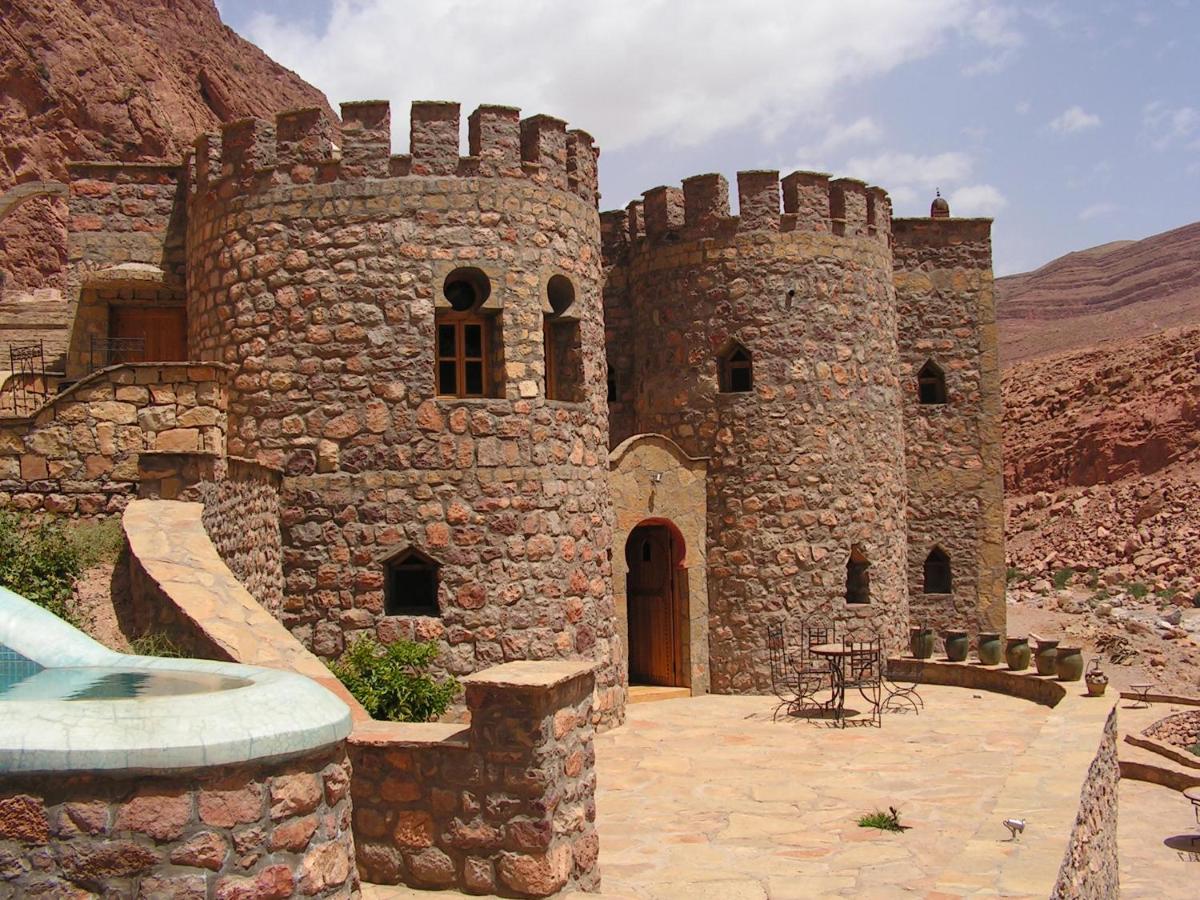 Auberge Le Festival Todra Gorge Aït Baha Buitenkant foto