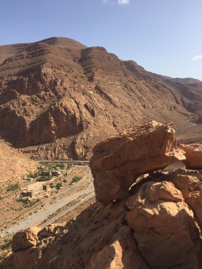 Auberge Le Festival Todra Gorge Aït Baha Buitenkant foto