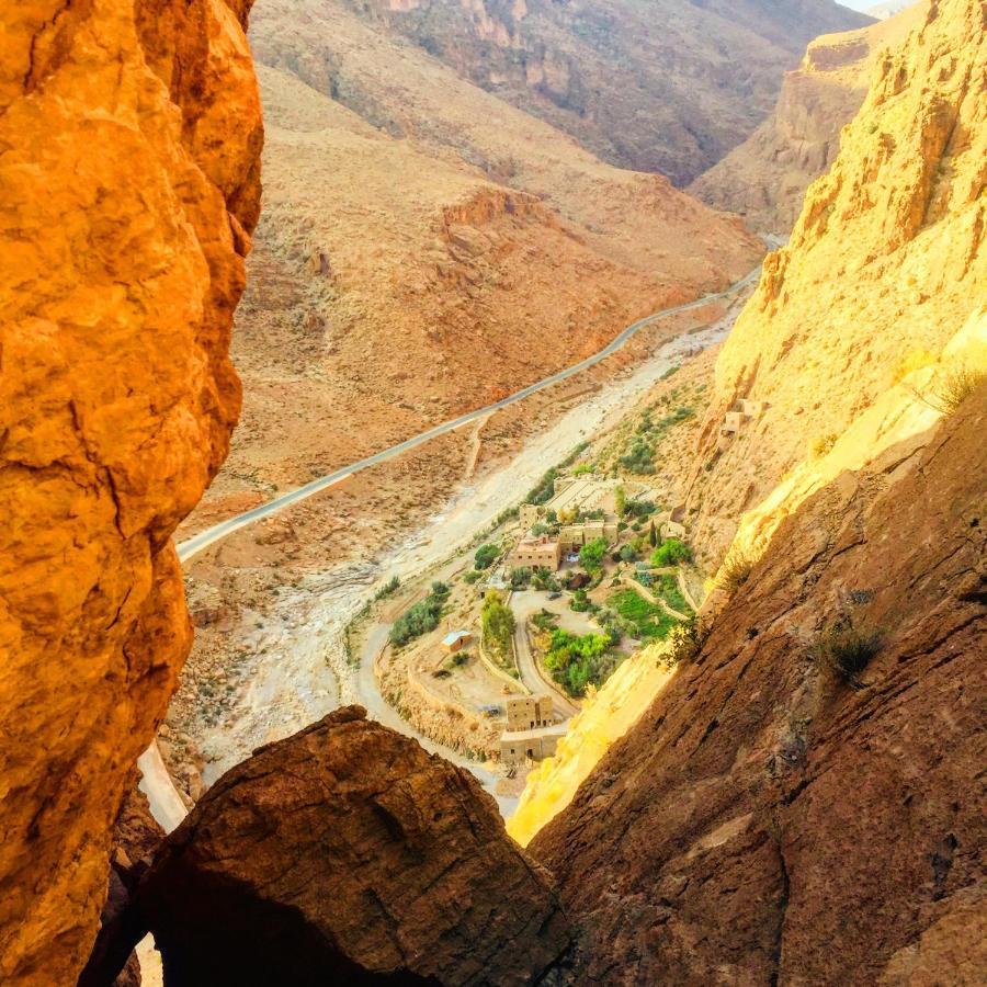 Auberge Le Festival Todra Gorge Aït Baha Buitenkant foto