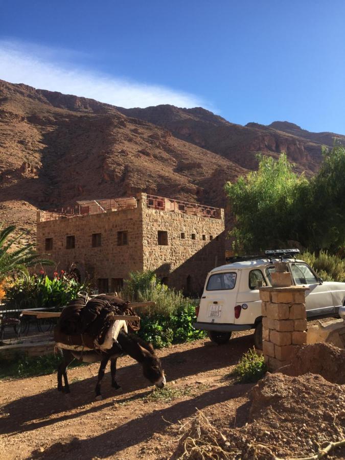 Auberge Le Festival Todra Gorge Aït Baha Buitenkant foto