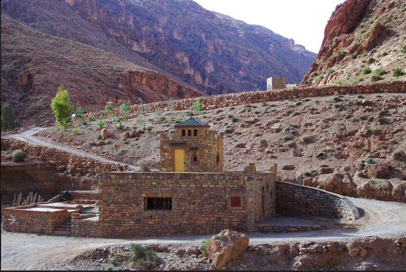 Auberge Le Festival Todra Gorge Aït Baha Buitenkant foto