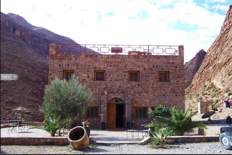 Auberge Le Festival Todra Gorge Aït Baha Buitenkant foto