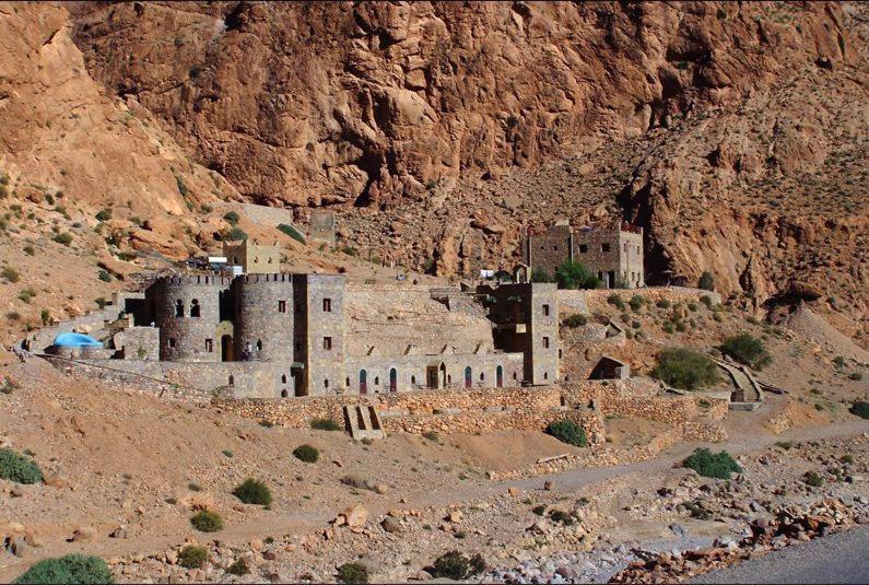 Auberge Le Festival Todra Gorge Aït Baha Buitenkant foto