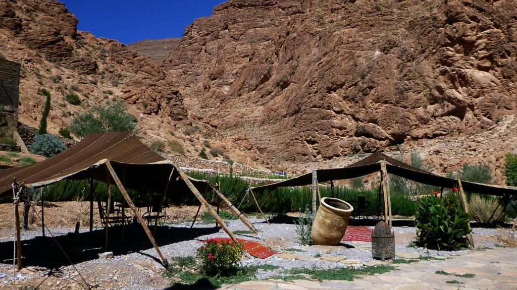 Auberge Le Festival Todra Gorge Aït Baha Buitenkant foto