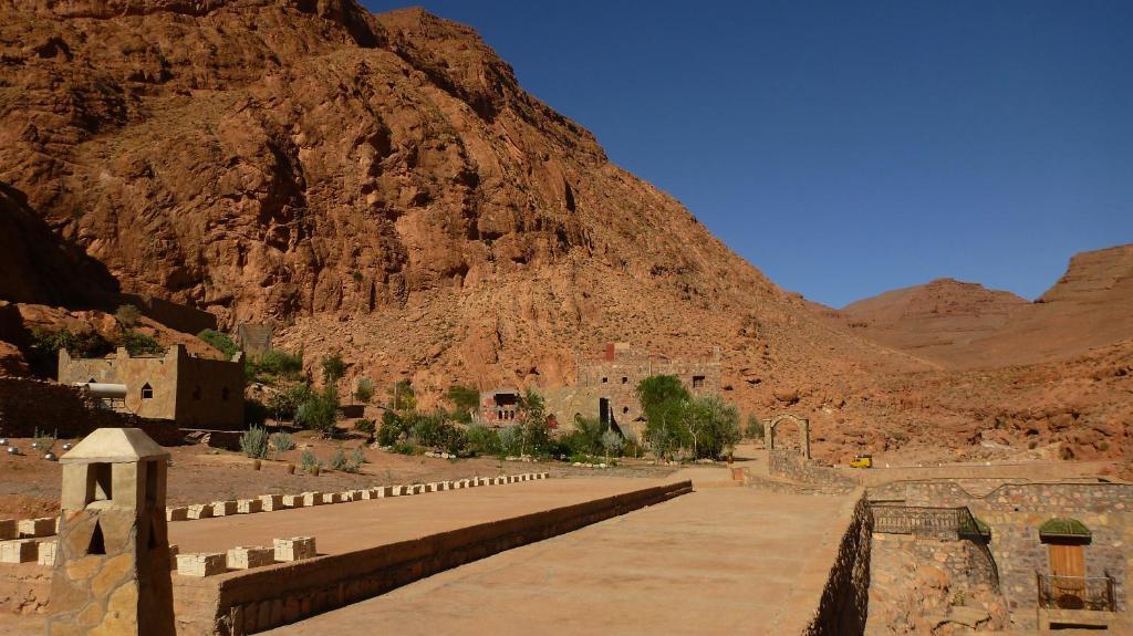 Auberge Le Festival Todra Gorge Aït Baha Buitenkant foto